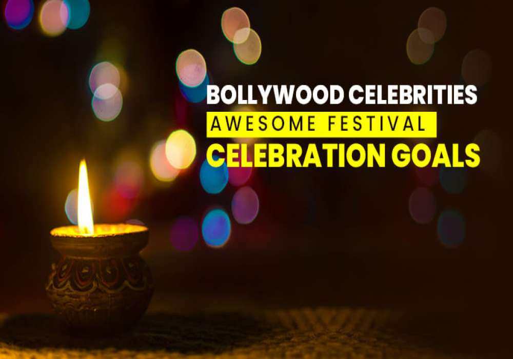 Bollywood Celebrities Awesome Festival Celebration Goals
